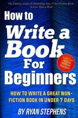 How to Write a Book for Beginners 9781979267229