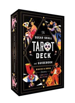 The Sugar Skull Tarot Deck and Guidebook 9781982176853