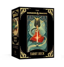 The Dungeons and Dragons Tarot Deck 9781984824660