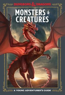 Monsters and Creatures (Dungeons and Dragons) 9781984856401
