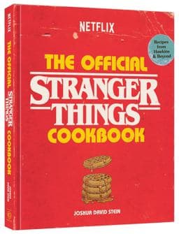 The Official Stranger Things Cookbook 9781984861627