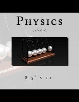 Physics Notebook 9781985560352