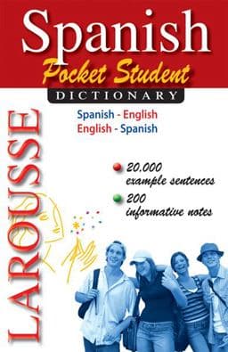Larousse Pocket Student Dictionary 9782035410412
