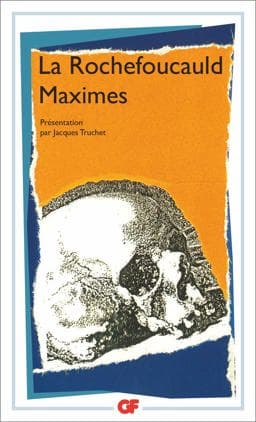 Maximes et Reflexions Diverses 9782080702883