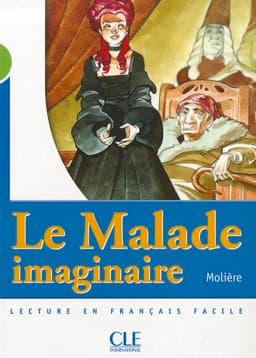 Le Malade Imaginaire (Level 2) 9782090316261