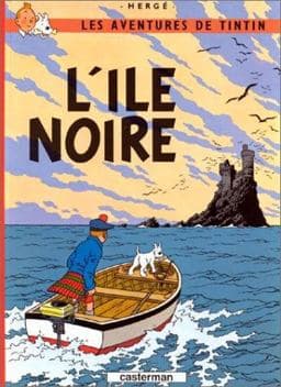 L' Ile Noire 9782203001060