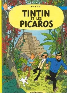 Tintin et les Picaros 9782203001237