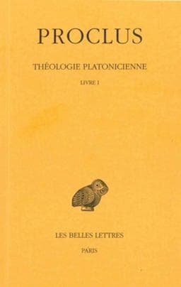 Theologie Platonicienne 9782251002842