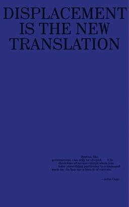 Kenneth Goldsmith: Against Translation 9782365680127