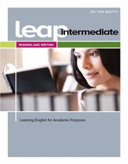 LEAP (Learning English for Academic Purpose) Intermediate Reading and Writing 9782761355629