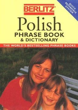 Polish Phrase Book 9782831508764