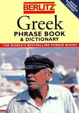 Greek Phrase Book 9782831509037