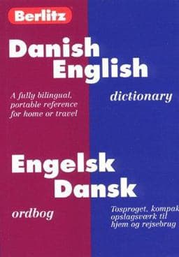 Danish/English Dictionary 9782831563053