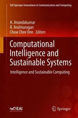 Computational Intelligence and Sustainable Systems 9783030026738