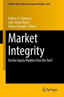 Market Integrity 9783030028701