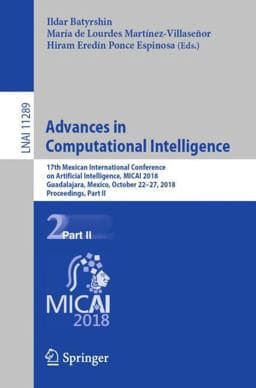 Advances in Computational Intelligence 9783030044961