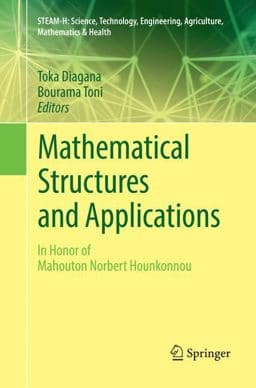 Mathematical Structures and Applications 9783030073169
