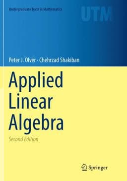 Applied Linear Algebra 9783030081607