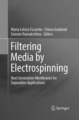 Filtering Media by Electrospinning 9783030086299