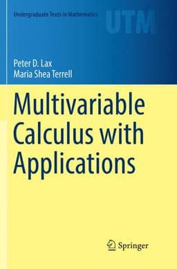 Multivariable Calculus with Applications 9783030089139
