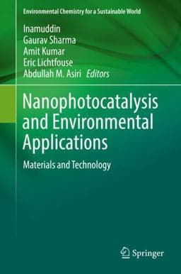 Nanophotocatalysis and Environmental Applications 9783030106089
