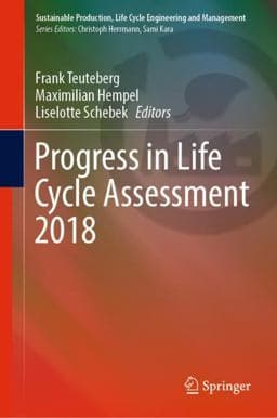Progress in Life Cycle Assessment 2018 9783030122683