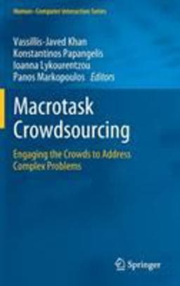 Macro-Task Crowdsourcing 9783030123338