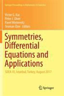 Symmetries, Differential Equations and Applications 9783030131760