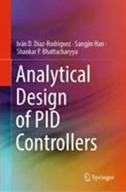Analytical Design of PID Controllers 9783030182274