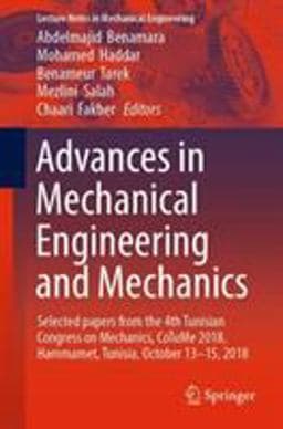 Advances in Mechanical Engineering and Mechanics 9783030197803