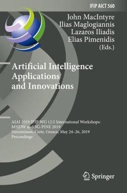Artificial Intelligence Applications and Innovations 9783030199111