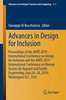 Advances in Design for Inclusion 9783030204433