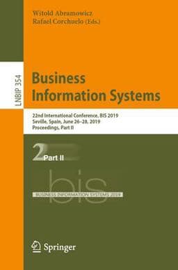 Business Information Systems 9783030204815