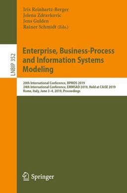 Enterprise, Business-Process and Information Systems Modeling 9783030206178