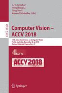 Computer Vision - ACCV 2018 9783030208691