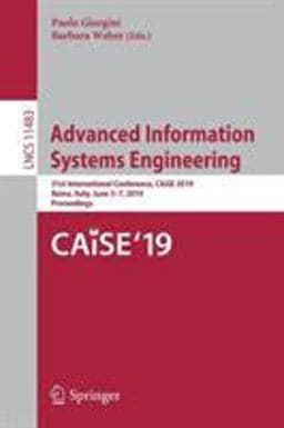 Advanced Information Systems Engineering 9783030212896