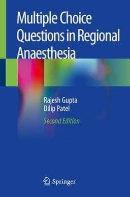 Multiple Choice Questions in Regional Anaesthesia 9783030236076