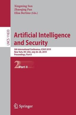 Artificial Intelligence and Security 9783030242640