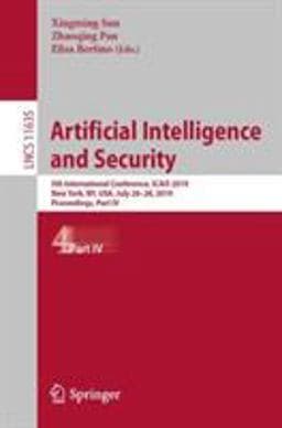 Artificial Intelligence and Security 9783030242671