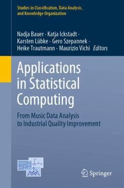 Applications in Statistical Computing 9783030251468