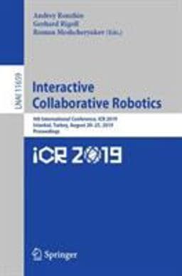 Interactive Collaborative Robotics 9783030261177