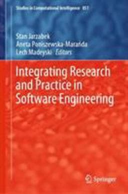 Integrating Research and Practice in Software Engineering 9783030265731