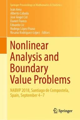 Nonlinear Analysis and Boundary Value Problems 9783030269869