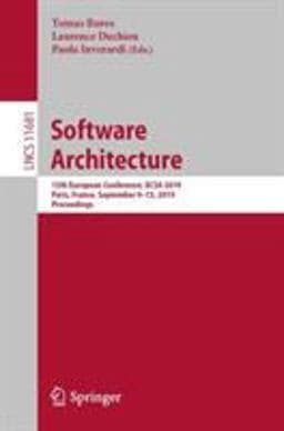 Software Architecture 9783030299828