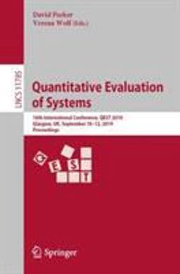 Quantitative Evaluation of Systems 9783030302801
