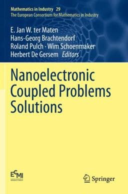Nanoelectronic Coupled Problems Solutions 9783030307288