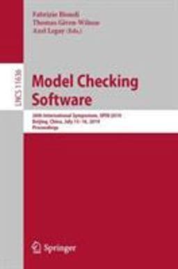 Model Checking Software 9783030309220