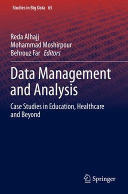 Data Management and Analysis 9783030325893