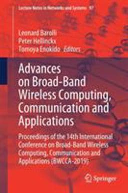 Advances on Broad-Band Wireless Computing, Communication and Applications 9783030335052
