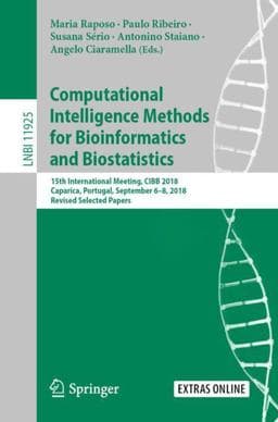 Computational Intelligence Methods for Bioinformatics and Biostatics 9783030345846